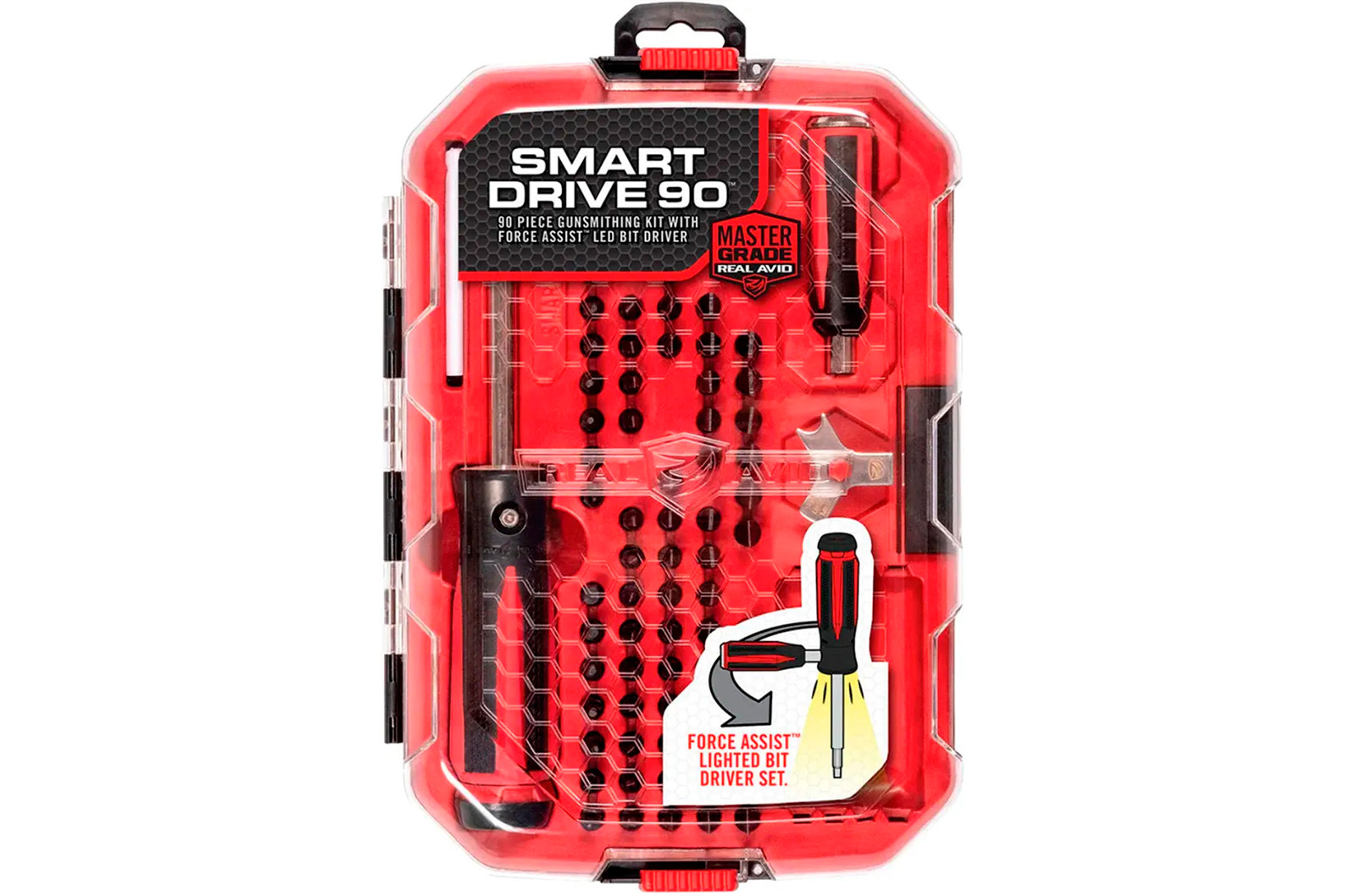 Набір біт з викруткою Real Avid Smart Drive 90 (біт)