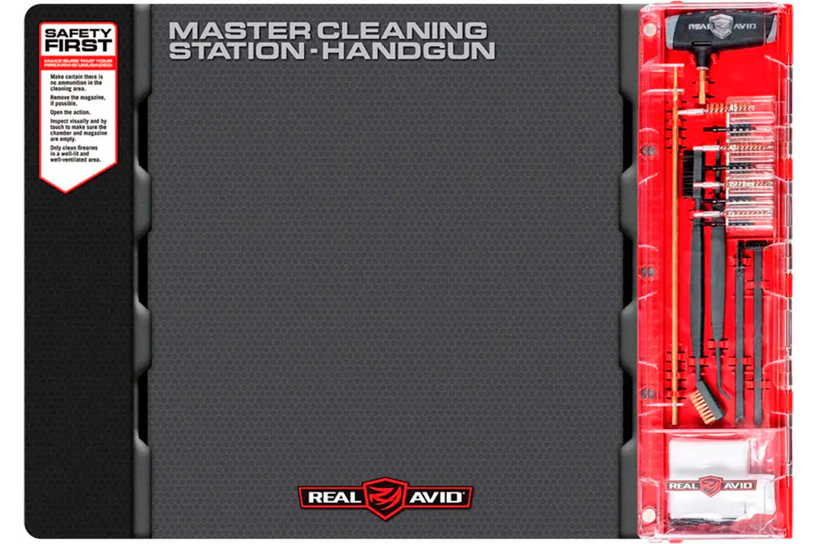 Набір для чистки Real Avid Master Cleaning Station - Handgun