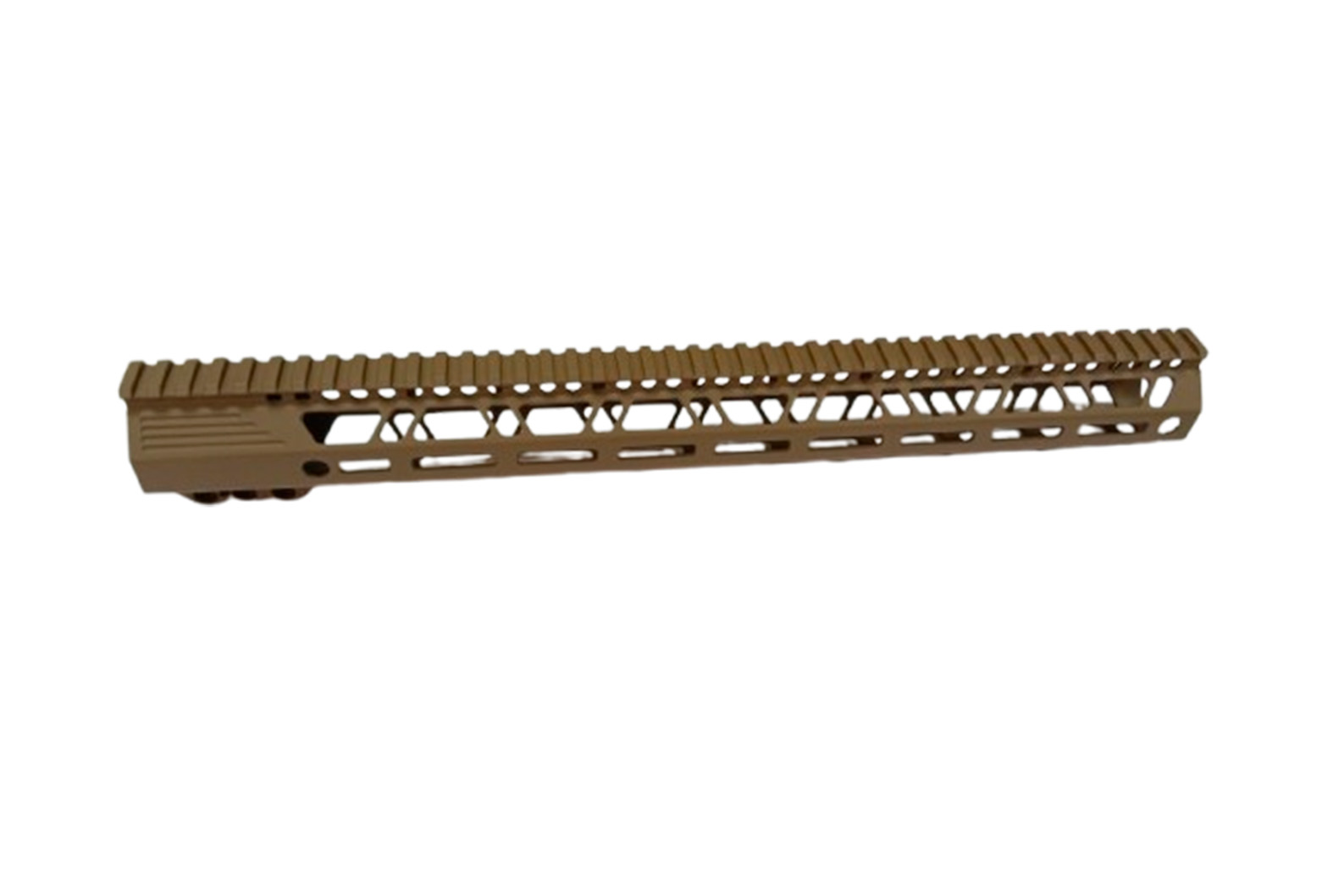 Цівка XGUN 17" для AR-10 (.308 Win) M-LOK FDE