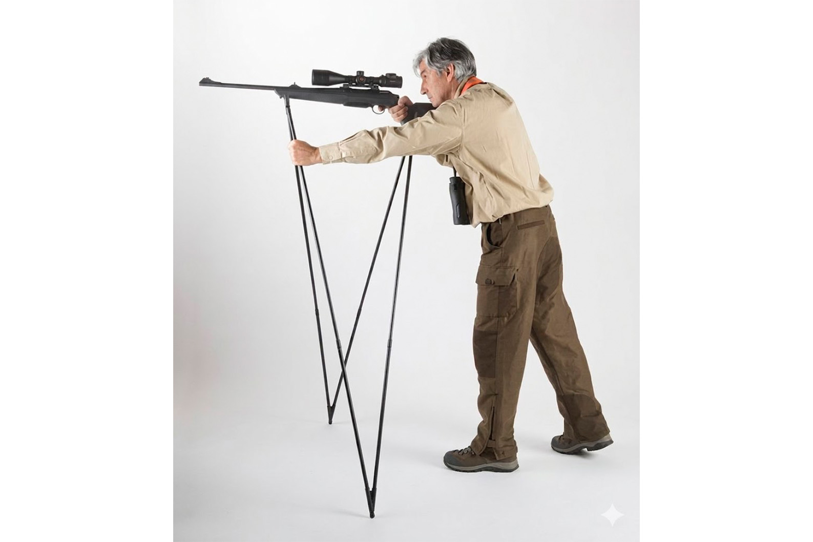 Підставка для стрільби FIERY DEER QUADRA (90-165 см)