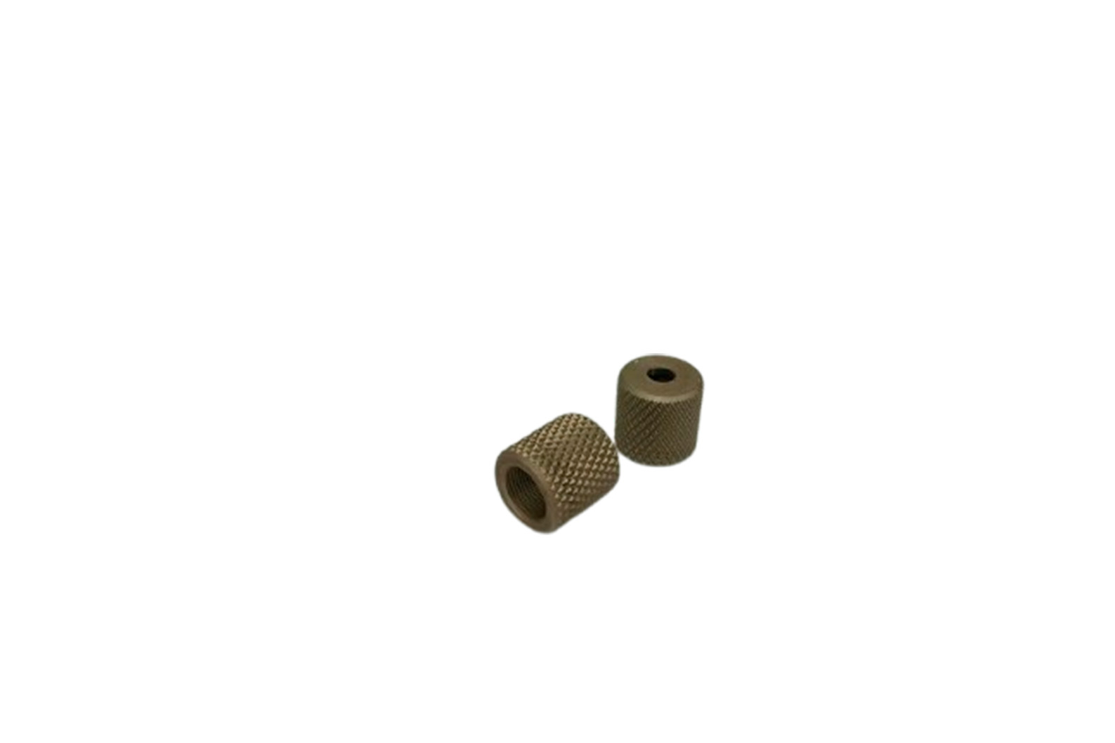 Захисна гайка Xgun LockCap FDE. Різьба 5/8-24, 14х1L, 14х1, 1/2"-28