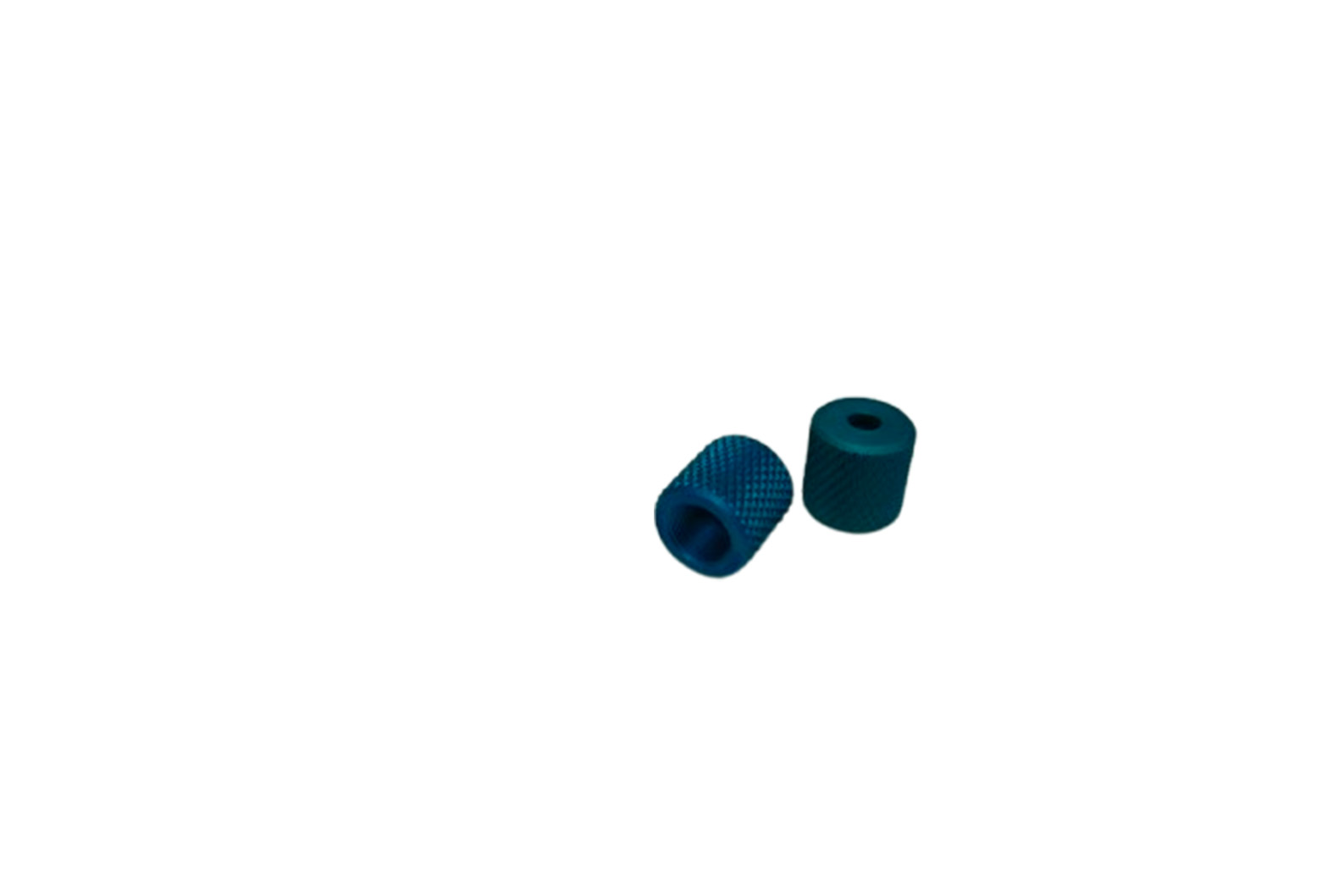 Захисна гайка Xgun LockCap Blue. Різьба 5/8-24, 14х1L, 14х1, 1/2"-28