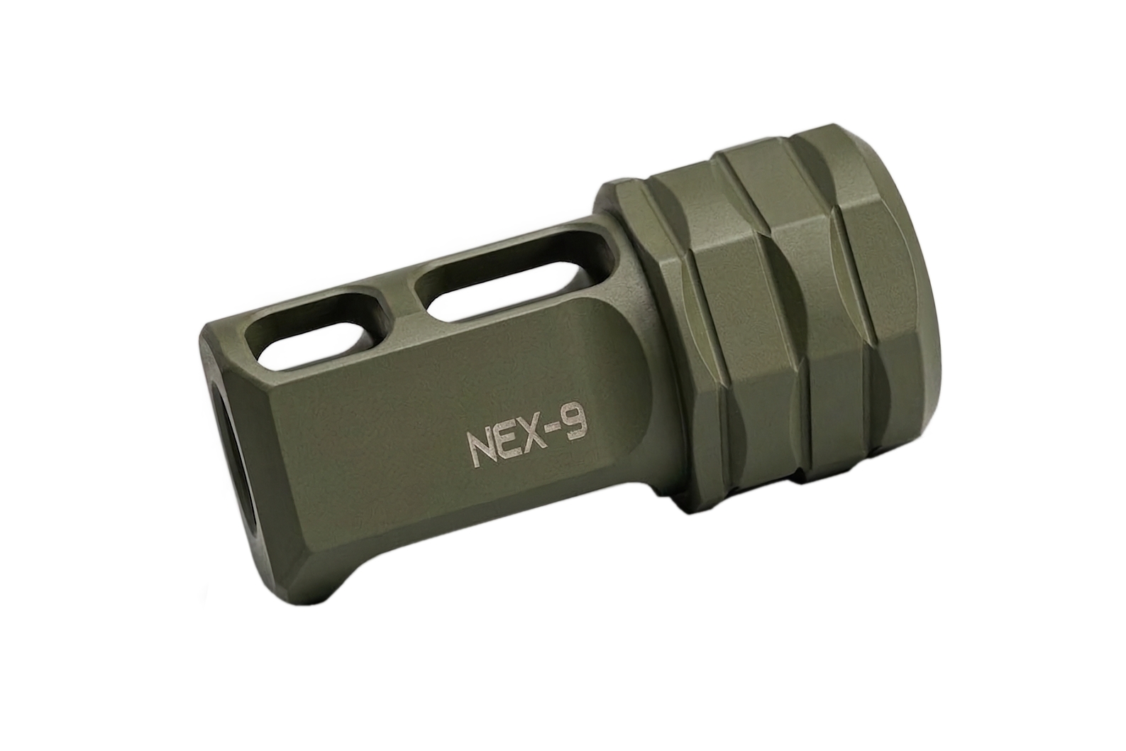 ДГК IMPACT XGUN NEX 9 калібр 9 мм різьба 15*1 , Olive  нержавіюча сталь 420 AISI