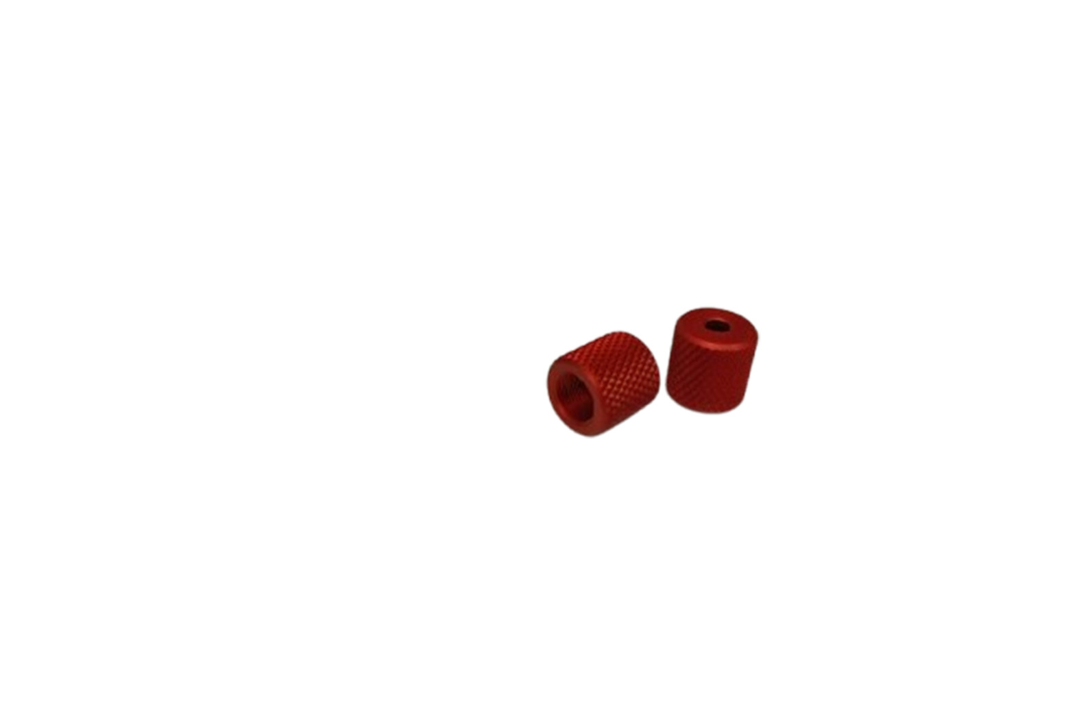 Захисна гайка Xgun LockCap Red. Різьба 5/8-24, 14х1L, 14х1, 1/2"-28