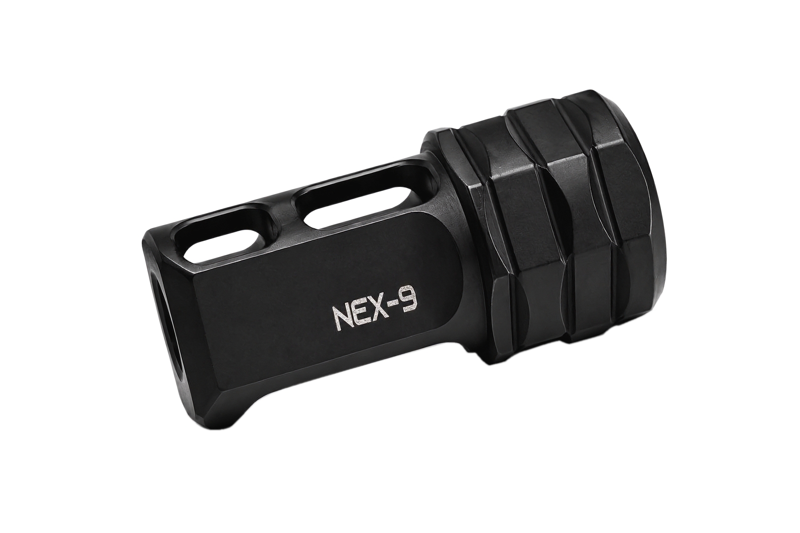 ДГК IMPACT XGUN NEX 9 калібр 9 мм різьба 1/2"-28 , Black  нержавіюча сталь 420 AISI