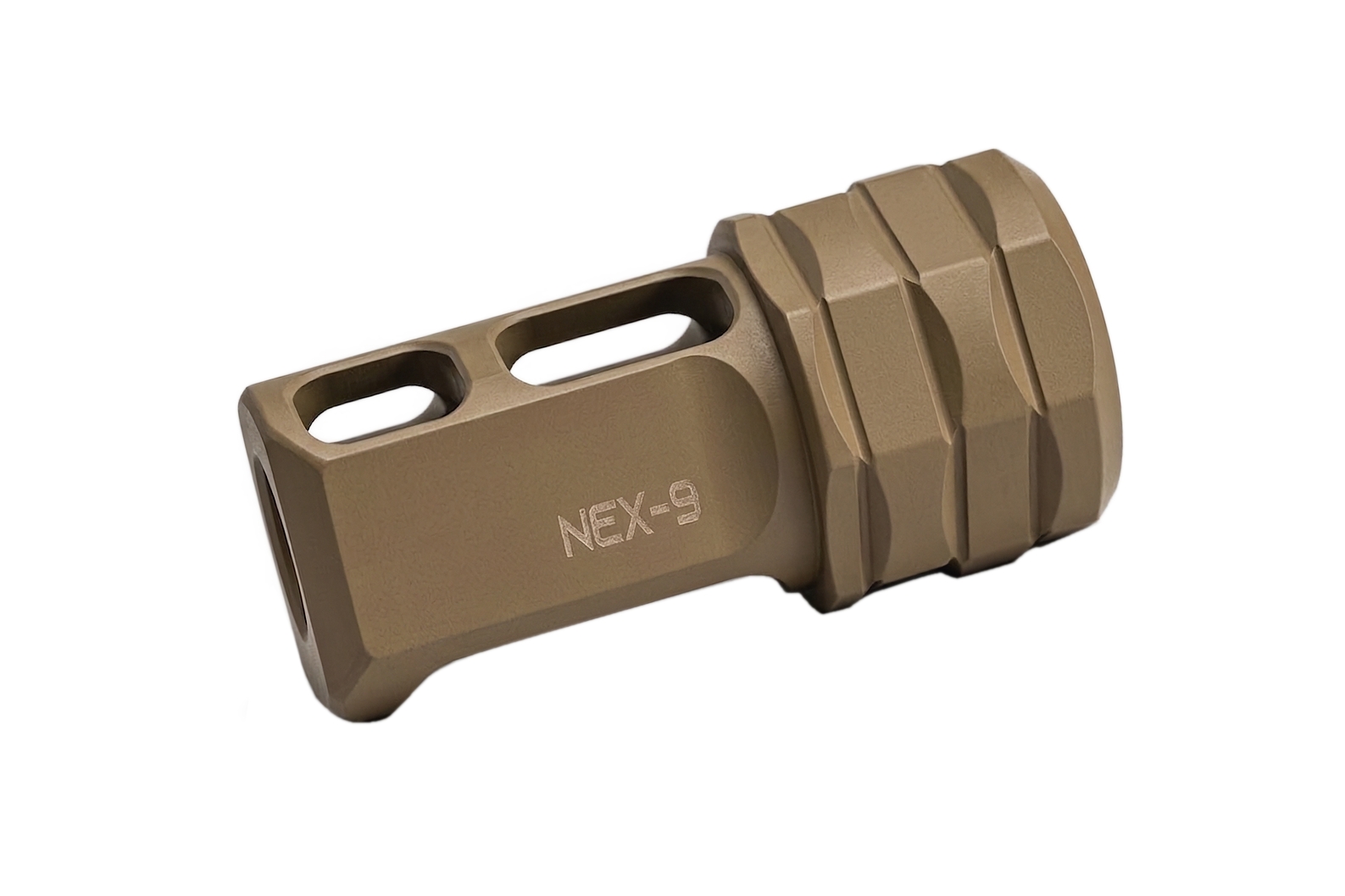 ДГК IMPACT XGUN NEX 9 калібр 9 мм різьба 1/2"-28 , FDE  нержавіюча сталь 420 AISI