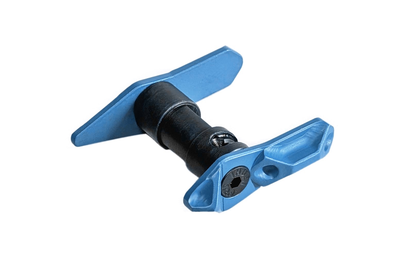 Двосторонній селектор запобіжника XGUN Ambi Safety 60/90 AR -15 Blue