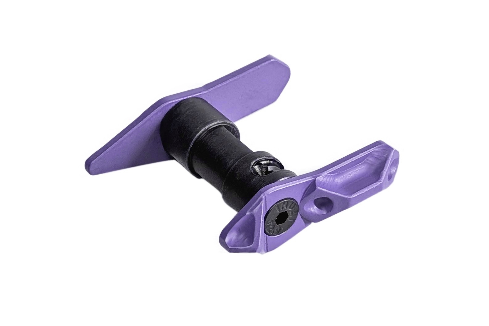 Двосторонній селектор запобіжника XGUN Ambi Safety 60/90 AR -15 Purple