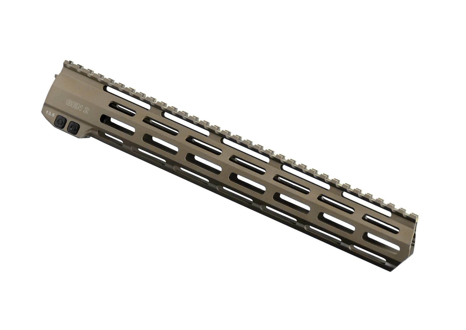 Цівка XGUN Hundguards MK2 13" для AR-15 M-LOK. FDE