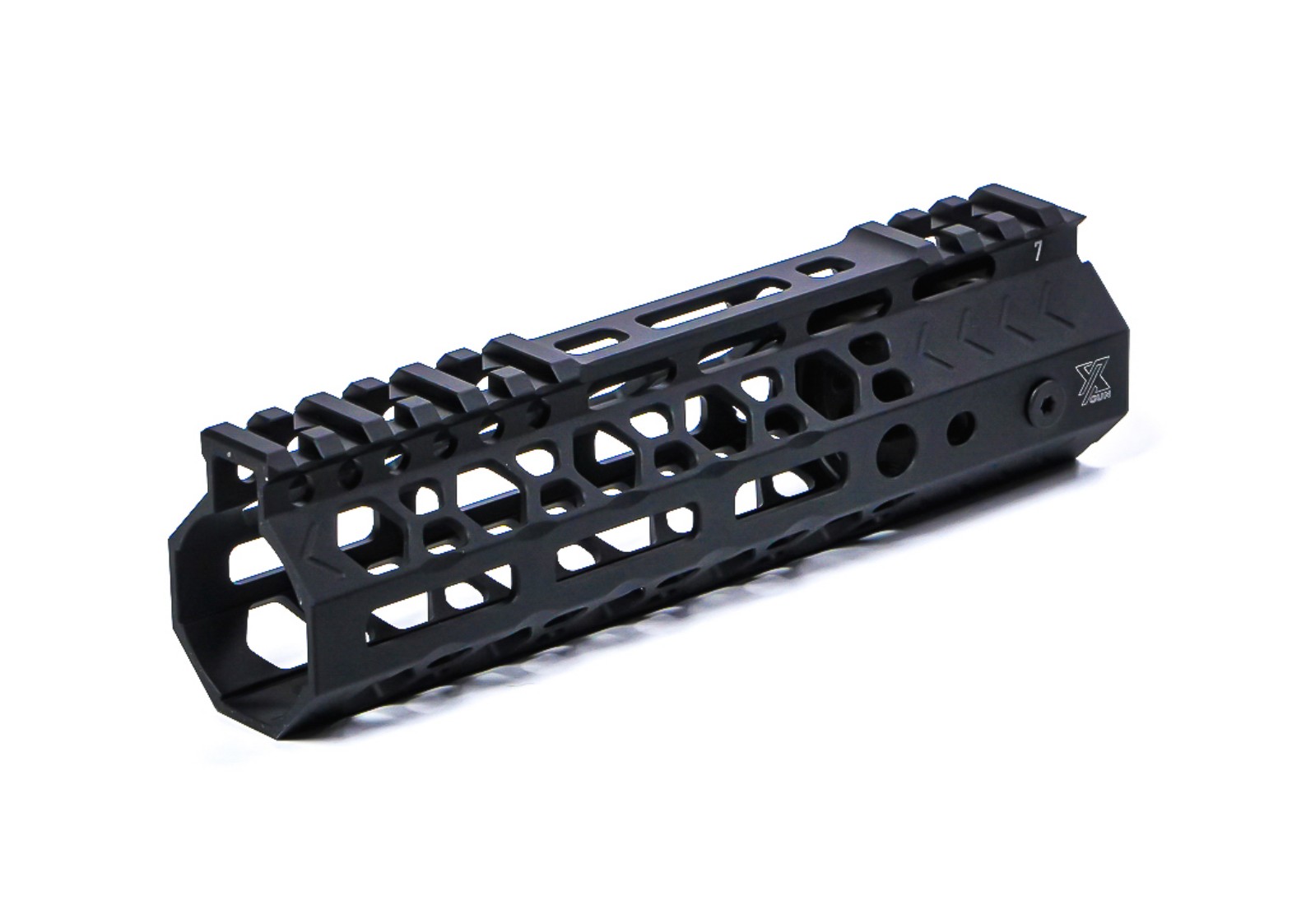 Цівка XGUN Vanguard S 7" для AR-15 M-LOK Black