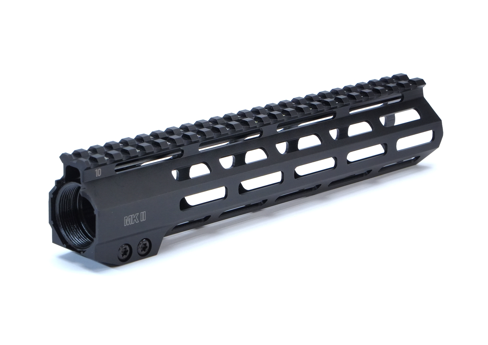 Цівка XGUN Hundguards MK2 10" для AR-15 M-LOK Вlack