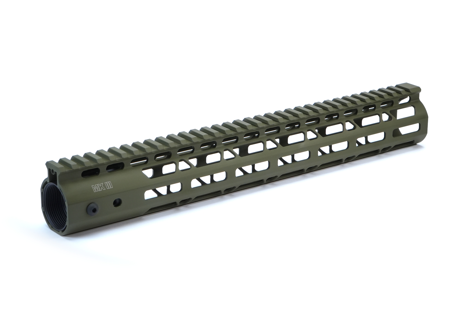 Цівка XGUN Hundguards MK3 13.5" для AR-15 M-LOK Olive