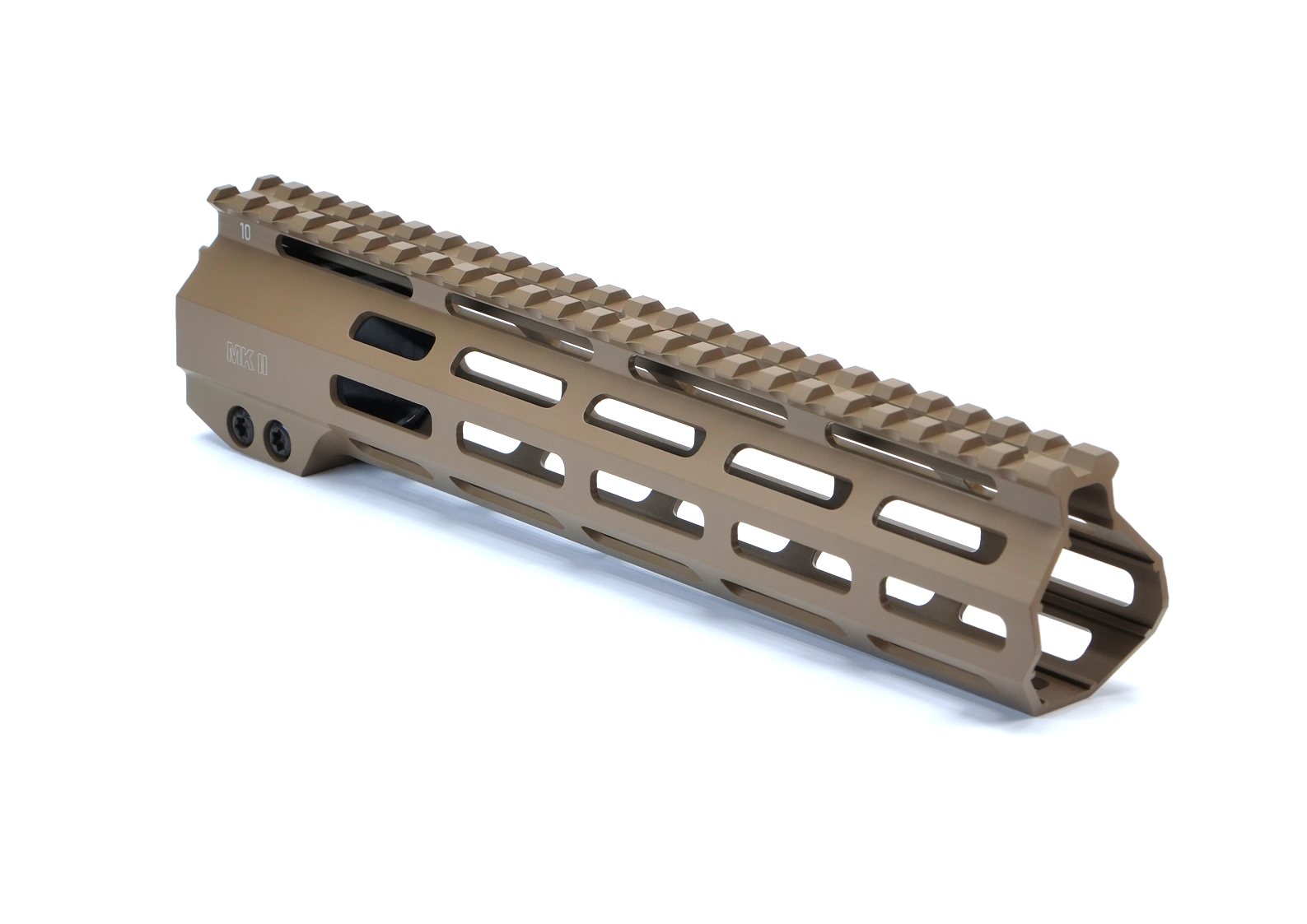 Цівка XGUN Hundguards MK2 10" для AR-15 M-LOK FDE