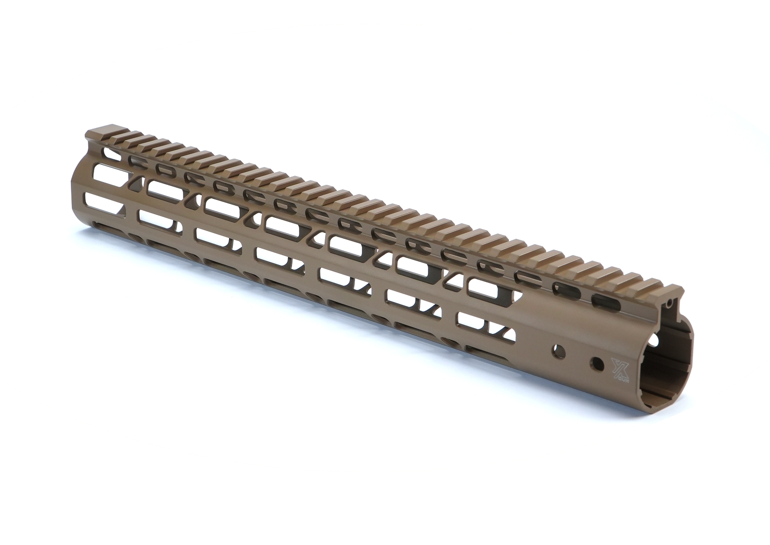 Цівка XGUN Hundguards MK3 13.5" для AR-15 M-LOK FDE