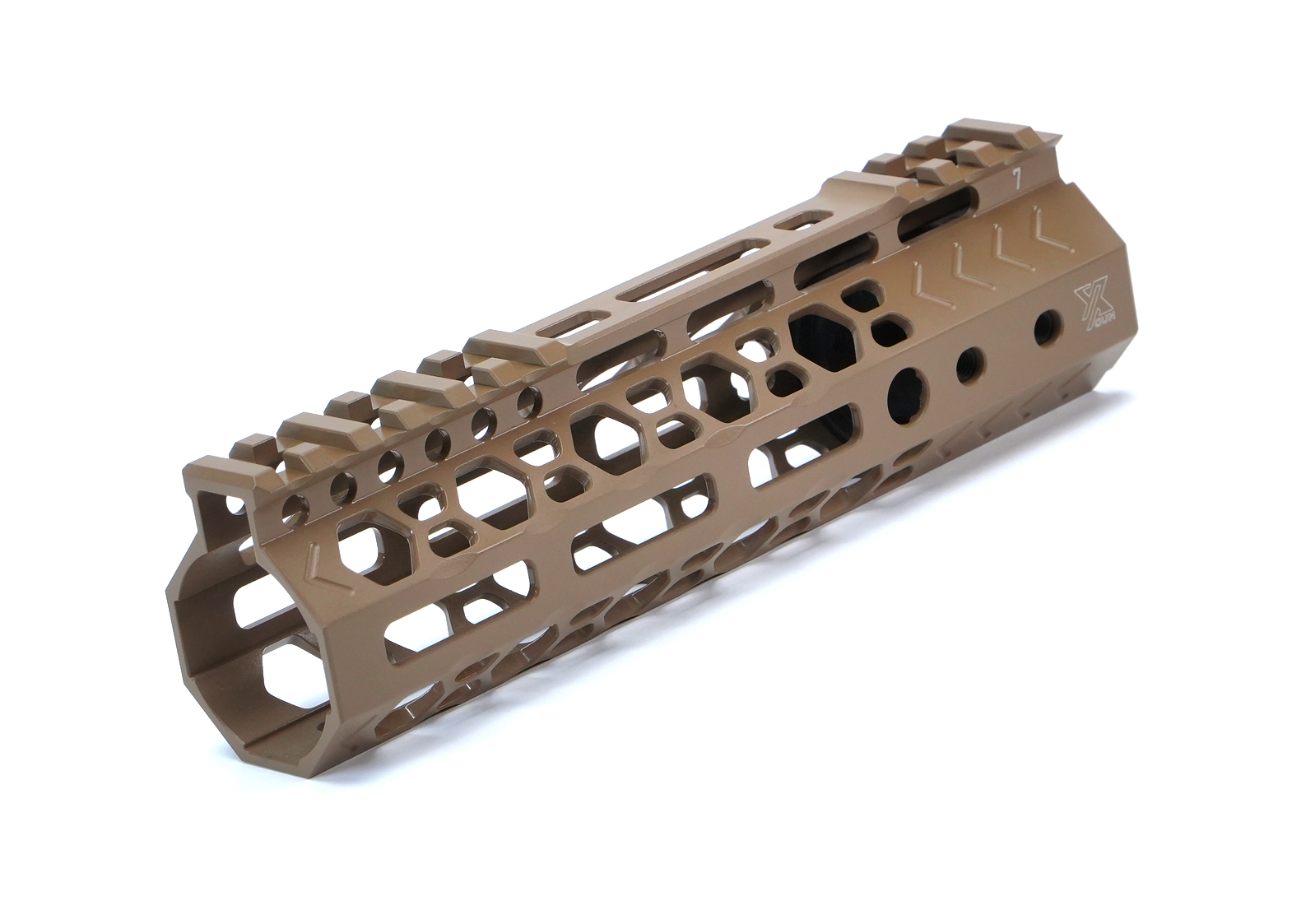Цівка XGUN Vanguard S 7" для AR-15 M-LOK FDE