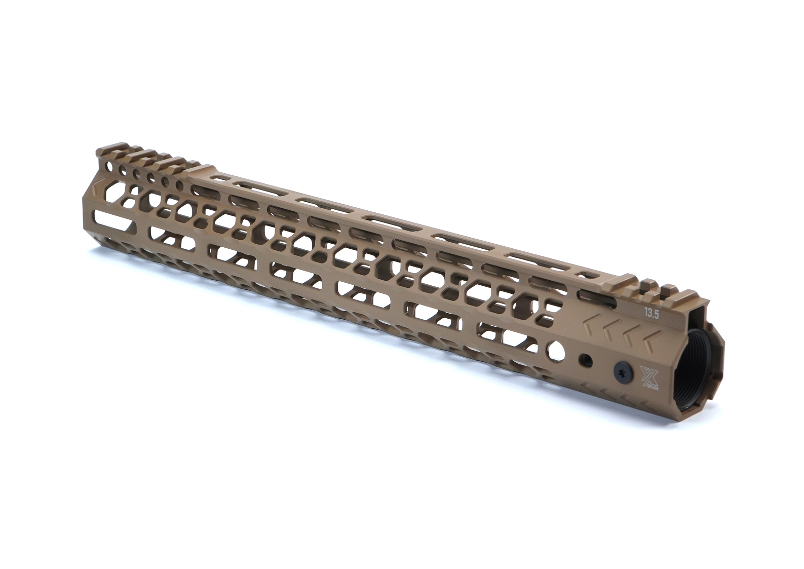 Цівка XGUN Vanguard S 13,5" для AR-15 M-LOK FDE