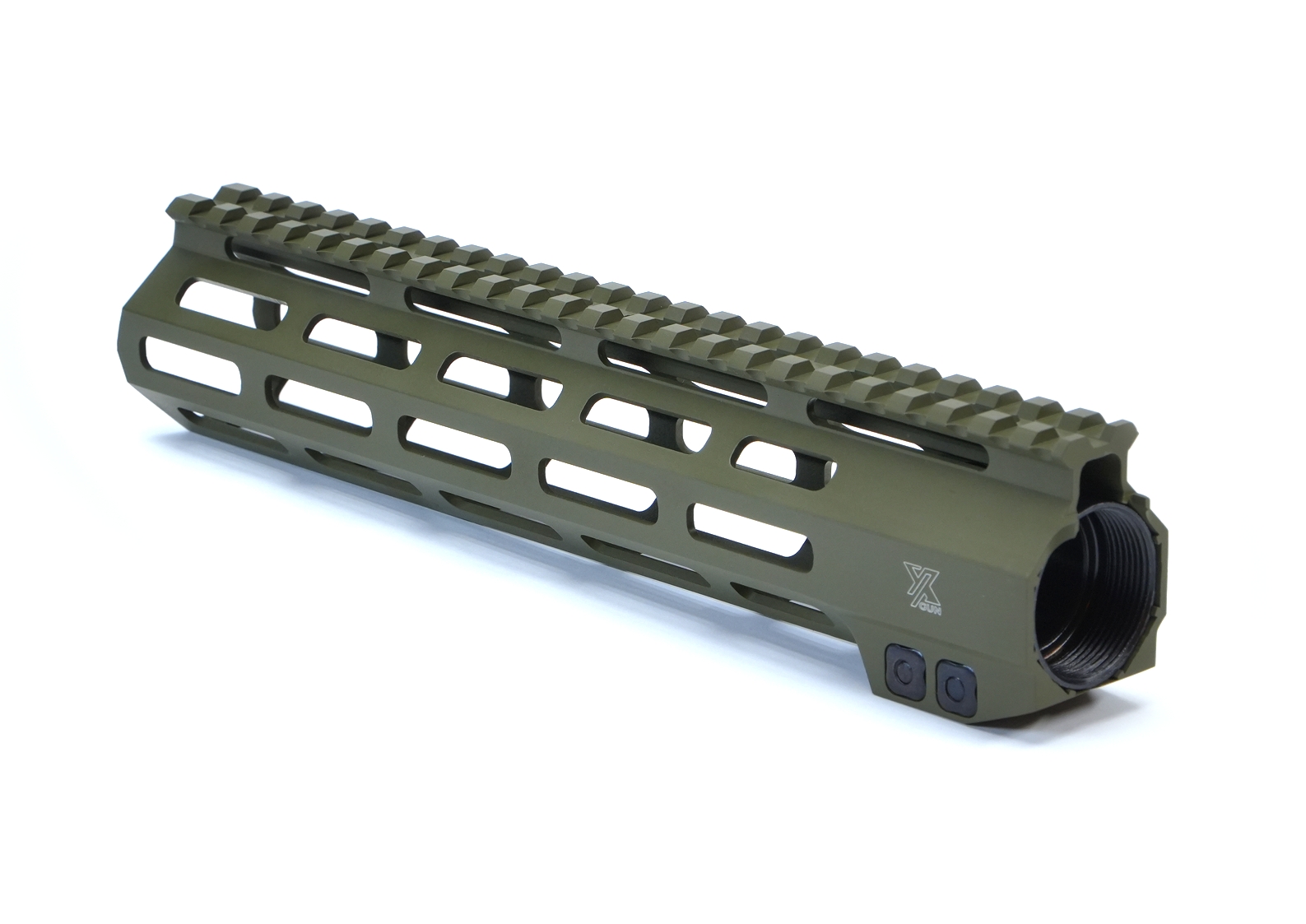 Цівка XGUN Hundguards MK2 10" для AR-15 M-LOK Olive