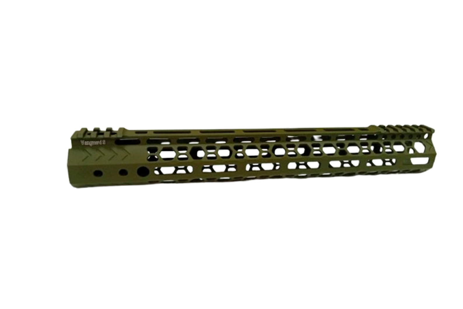 Цівка XGUN Vanguard S 13,5" для AR-15 M-LOK Oliva